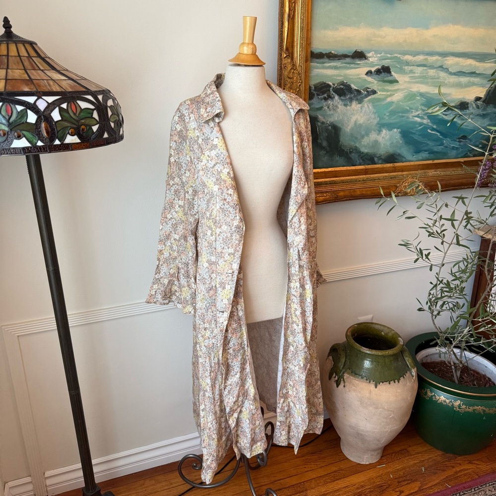 Linen Jacket - Picture 3 of 10